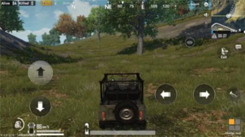 pubg mobile海岛挖宝地图位置共享