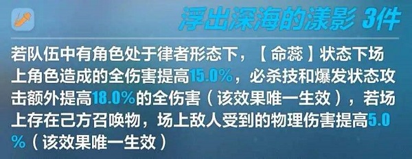 崩坏3死生之律者圣痕三件套怎么样 崩坏3死生之律者圣痕三件套解析