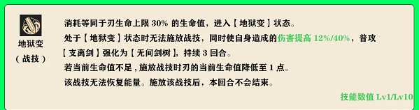 崩坏：星穹铁道刃技能如何 崩坏：星穹铁道刃技能一览