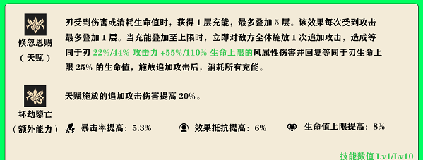 崩坏：星穹铁道刃技能如何 崩坏：星穹铁道刃技能一览