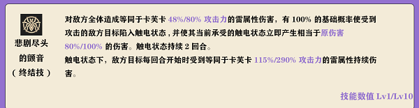 崩坏：星穹铁道卡芙卡技能是什么 崩坏：星穹铁道卡芙卡技能一览