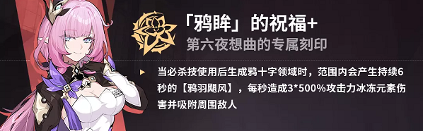 崩坏3冰卡6.9乐土专属刻印怎么选 崩坏3冰卡6.9乐土专属刻印的选择思路