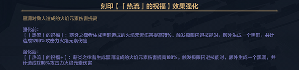 崩坏3炎律7.0乐土专属刻怎么选 崩坏3炎律7.0乐土专刻选择思路一览