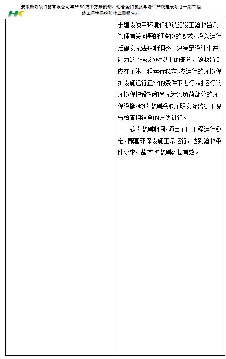 安徽新呼吸门窗有限公司检测报告汇总