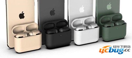 AirPods8种配色分别是什么 AirPods配色一览