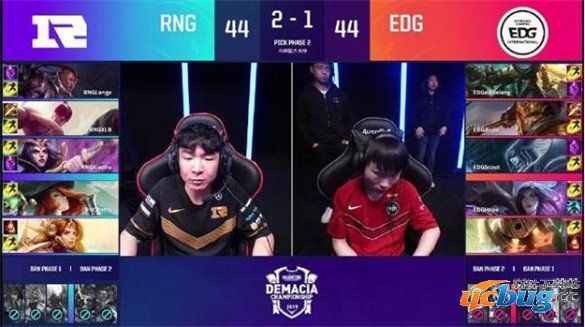 RNG3比1成功夺得德玛西亚杯冠军