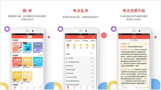 医考帮app：一款医学类的考研指导app