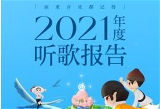 网易云音乐2021年听歌报告在哪看乐2021年听歌报告查询方法