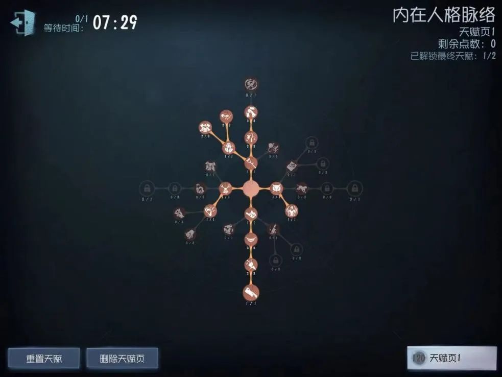 第五人格蜘蛛怎么加点2022