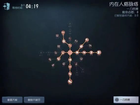 第五人格蜘蛛天赋怎么加点