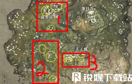 永劫无间祈福任务位置在哪-永劫无间祈福任务详细分布位置介绍