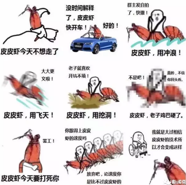 网络热词＂皮皮虾我们走＂是什么梗