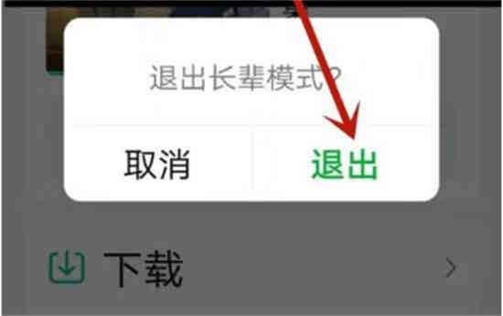 爱奇艺长辈模式在哪退出 爱奇艺长辈模式退出方法介绍