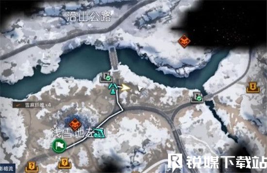 星球重启拉贡雪山采麻点位置在哪里-星球重启拉贡雪山采麻点位置一览