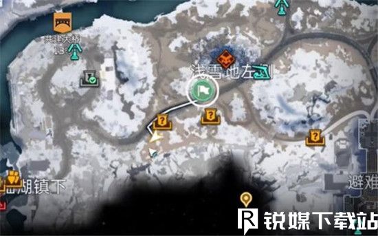 星球重启拉贡雪山采麻点位置在哪里-星球重启拉贡雪山采麻点位置一览