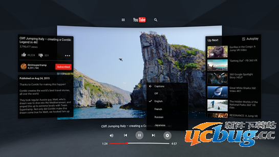 YouTube VR怎么样