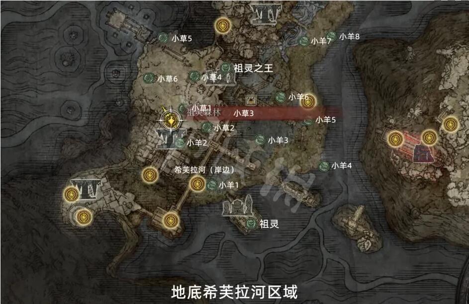 艾尔登法环祖灵和祖灵之王怎么激活 艾尔登法环祖灵和祖灵之王激活方法介绍