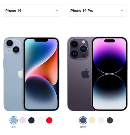 iphone14和iphone14pro比较对比-iphone14和iphone14pro购买指南推荐