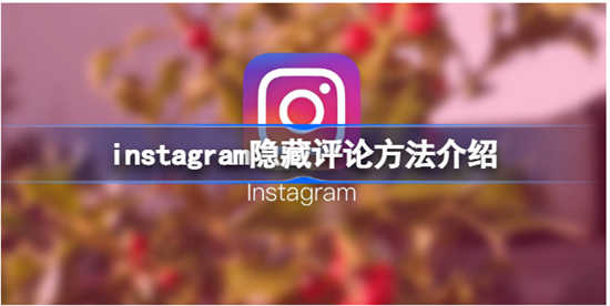 instagram想要隐藏评论怎么操作instagram隐藏评论的操作方法