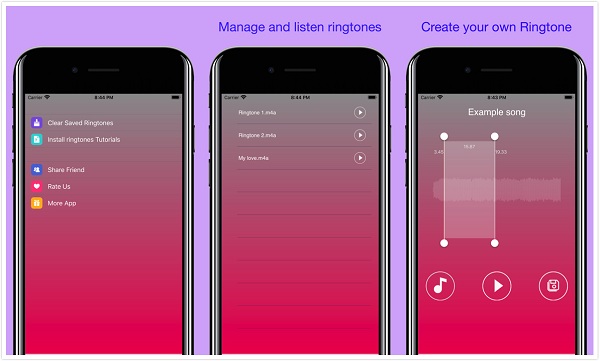 Ringtones Maker Pro：一款创建自定义铃声的最简单的应用程序