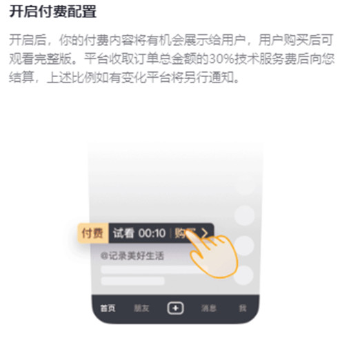 抖音测试付费短视频 抖音测试付费短视频模式介绍