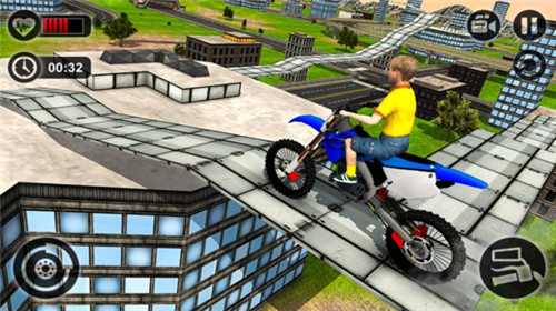 儿童摩托车特技骑士3D游戏截图