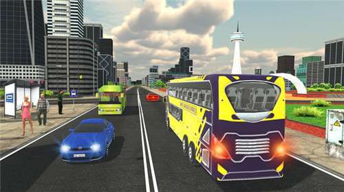 模拟驾驶公交车2019