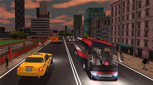 模拟驾驶公交车2019截图