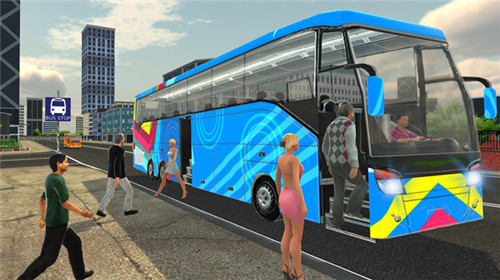 模拟驾驶公交车2019截图