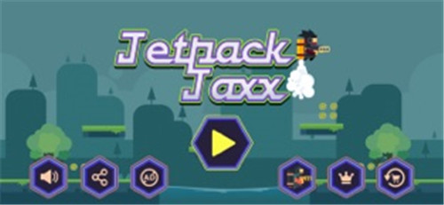 Jet Pack Jaxx 游戏汉化版