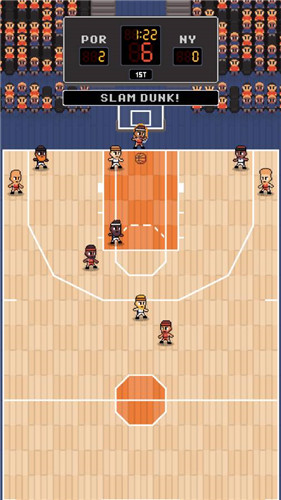 篮球联赛战术截图