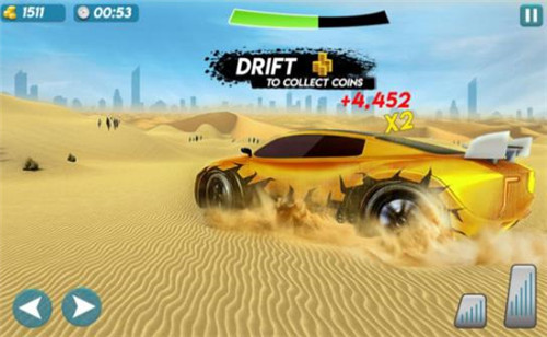 迪拜汽车沙漠漂移赛截图