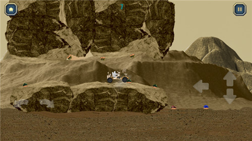 火星矿车截图