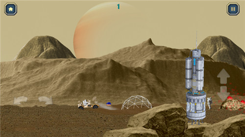 火星矿车截图