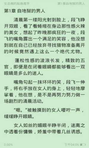 清言小说截图