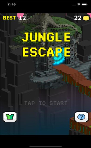 EscapeintheJungle截图