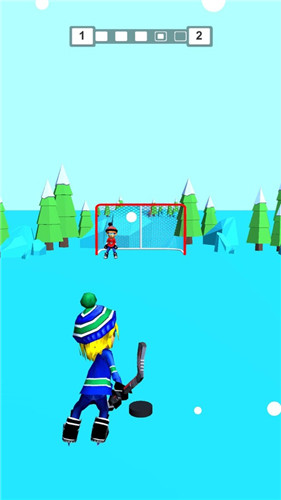 SlapShotHockeyTricks3D