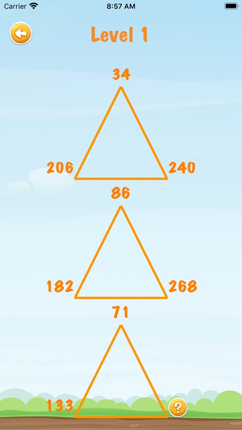 智商挑战数学截图