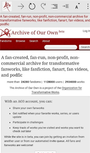 ao3中文版官方