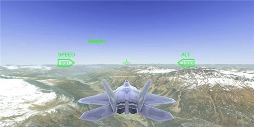 F22洛克希德空战模拟器截图