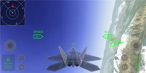 F22洛克希德空战模拟器截图