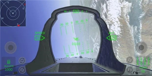 F22洛克希德空战模拟器截图