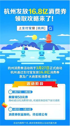 杭州消费券领取截图