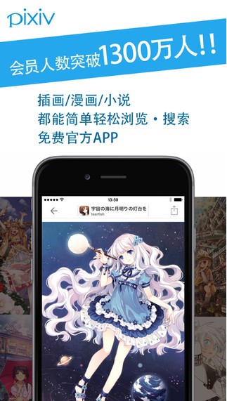 pixiv年鉴(β)2020截图