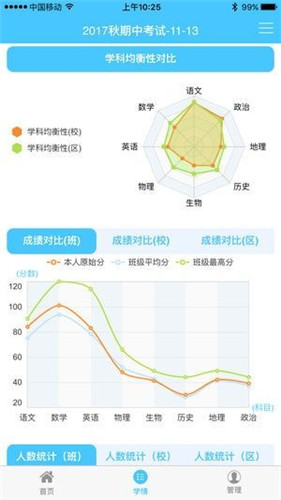 陆良一中达美嘉教学截图