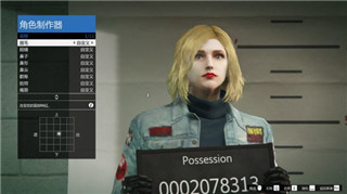 gta5捏脸数据女神2020截图