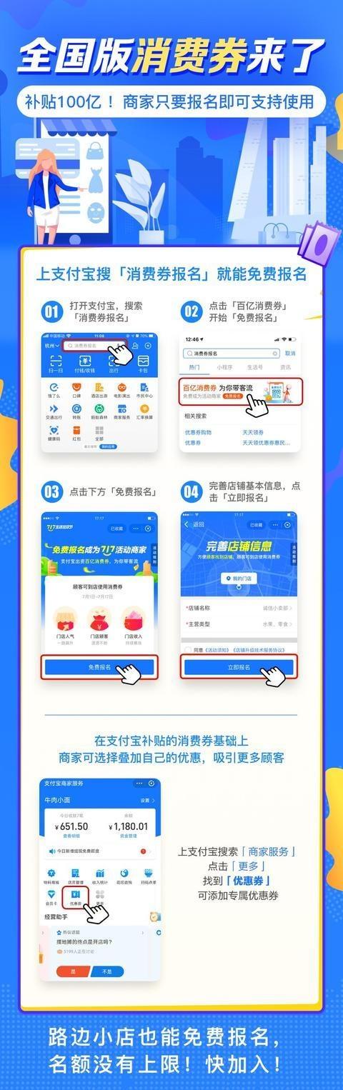 100亿消费券开抢截图