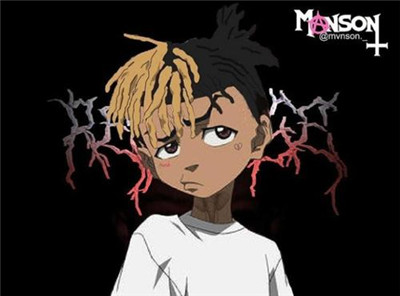 XXXtentacion高清照片全新