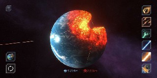 星球爆炸模拟器无限金币版