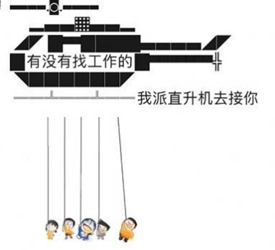 我派直升机去接你表情截图